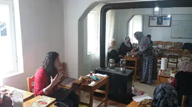 Amasya’da Kadınlara “Sağlıklı Menopoz” Eğitimi