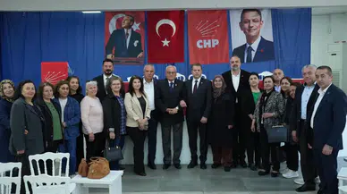 CHP Örgütü Taşova’da Buluştu