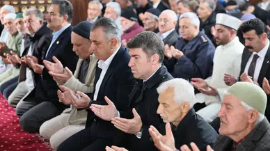 Amasya’da Bereket İçin Tek Ses Oldular