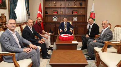 Amasya’da Protokol ve STK Buluşması