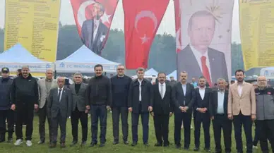Başkan Akdoğan’dan Anlamlı Teşekkür