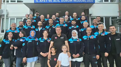 Amasya’da Hayat Kurtaracak Ekibe Resmi Yetki Verildi!