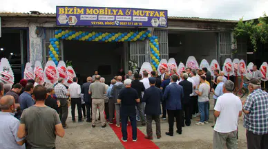 Protokol Taşova’da Açılışta Buluştu