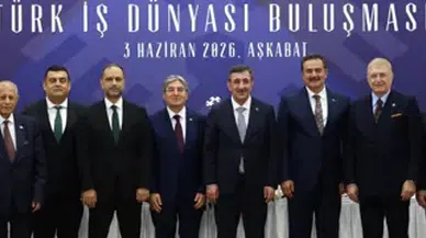 Milletvekili Haluk İpek Türkmenistan’da Türk İş Dünyasıyla Buluştu
