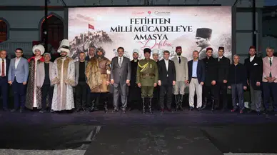 Amasya’da Tarih Podyuma Çıktı!