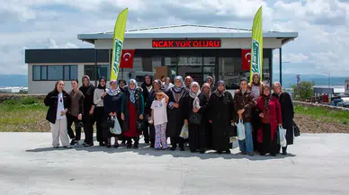 Amesia Gıda’da Kadın Üreticilere Özel Ziyaret