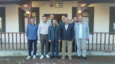 MÜSİAD Heyetinden Çerkes Kültür Derneği’ne Ziyaret