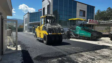 Hamamözü Devlet Hastanesi’nde Asfalt Çalışmaları Tamamlandı