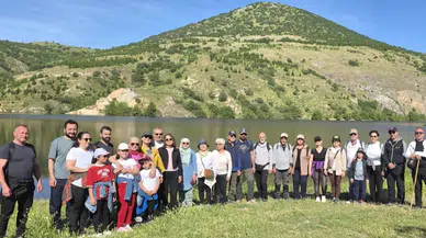 Merzifon Doğaseverler’den Zorlu Vadide Doğa Yürüyüşü