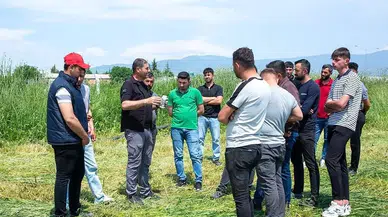 Amasya’da Tarımın Yeni Nesli Yetişiyor