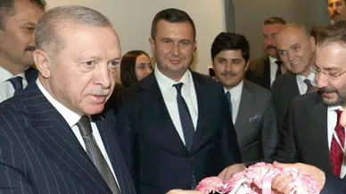 Amasya Kirazı Cumhurbaşkanı Erdoğan'a Takdim Edildi