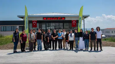 Karamağaralı Kadın Üreticiler Amesia’yı Yakından Tanıdı