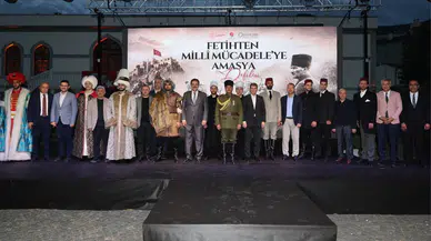 Amasya’da Tarih Podyuma Çıktı!