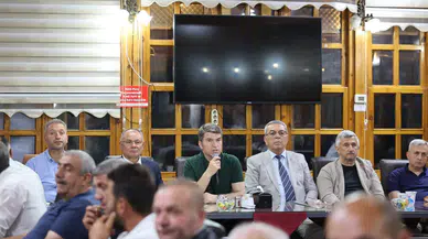 Amasya'da Muhtarlar Muharrem İftarında Buluştu