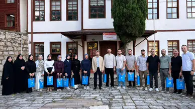 Amasya’da Gençlere Teşekkür Buluşması