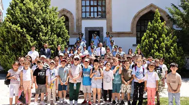 Komşu İlçelerin Minik Elçileri Merzifon’da