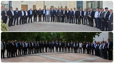 Çorumlu Muhtarlar Ankara’da