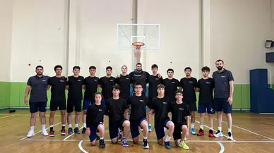 MERZİFON PROSPER 2026 BASKETBOL KAMPI TAMAMLANDI