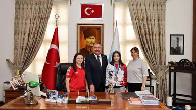 Merzifon’un Altın Kızı Balkan İkincisi Oldu!