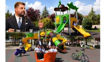Merzifon’daki Parklar Yenileniyor! Çocuklar İçin Daha Güvenli Alanlar