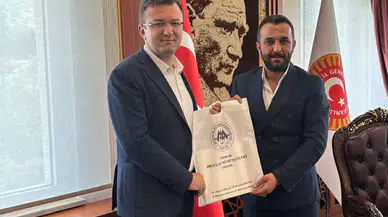 Jeofizik Mühendisleri’nden Demirelli’ye Ziyaret