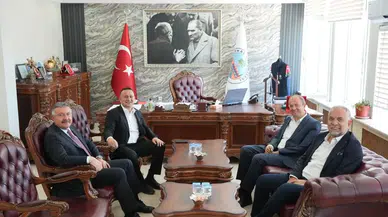 Başkan Kargı’dan Turhal Ziyareti