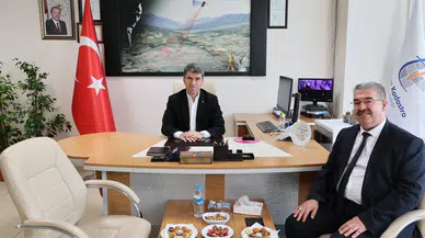Vali Bakan'dan Tapu Müdürlüğü'ne Ziyaret!