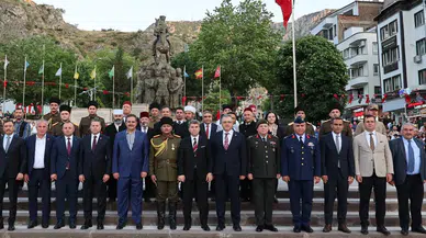 Amasya Onur Günü Coşkuyla Kutlandı