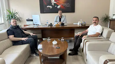 Merzifon Gençlerinden İlçe Tarım Müdürüne Ziyaret