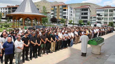 Orhan Arslantaş Son Yolculuğuna Uğurlandı