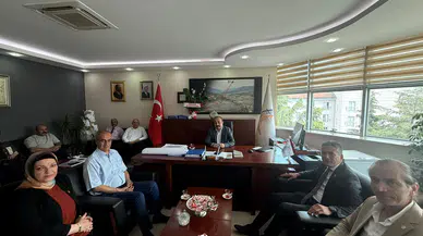 MHP Amasya Yönetiminden Kurumlara Yakın Temas