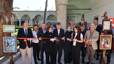 Amasya’da Geleneksel Sanatlar Sergisi Açıldı!