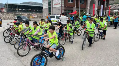 Amasya’da Pedallar Sağlık İçin Döndü