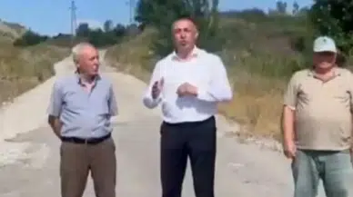 Tahtasız'dan Koçhisar Yolu Tepkisi: "Yama Bile Tutmuyor!"