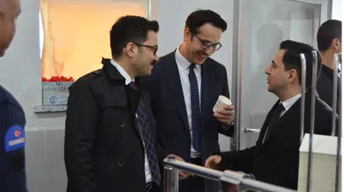 Cezaevindeki Üretim Gücü Yerinde İncelendi
