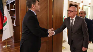 Amasya Valiliği’nde Bayram Buluşması