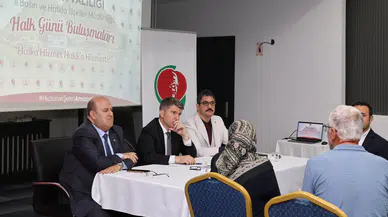 Amasya’da Halk Günü Buluşması Gerçekleştirildi
