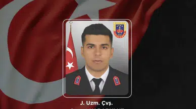 Jandarma Aracı Kaza Yaptı: 1 Şehit, 5 Yaralı