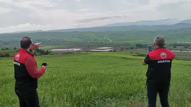 Amasya’da Tarım Arazileri Mercek Altında