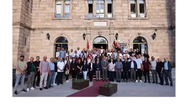 CHP Merzifon’dan Güç Gösterisi