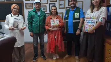 Merzifon'da Yeşilay Gururu!