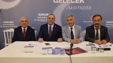MHP Çorum'da 6 İlçe Kongresini Tamamladı!