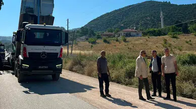 Amasya'da Köy Yolları Baştan Sona Yenileniyor!