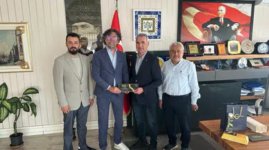 Erhan’dan TSO’ya Fuar Daveti