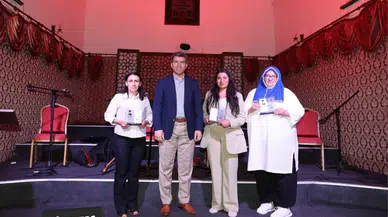 Amasya’da Sanat Gecesi: Ödüller Sahiplerini Buldu