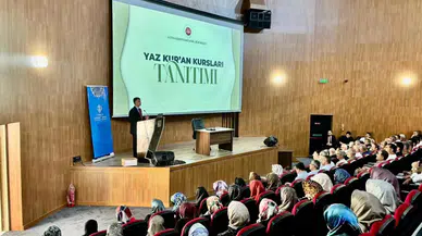 Amasya’da Yaz Kur’an Kursları Masaya Yatırıldı