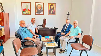 Amasya Müftüsü Yavuz ve Cem Vakfı'nda