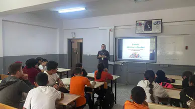 Amasya’da Çocuklara Sağlıklı Yaşam Dersi
