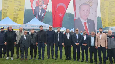 Vezirköprülüler Şenlikte Bir Araya Geldi