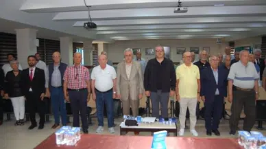 Merzifon Vakfı Olağan Genel Kurulu Yapıldı: Çilez’den Su ve Hızlı Tren Müjdesi